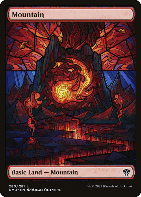 Mountain (Showcase) - Dominaria United - L - 280