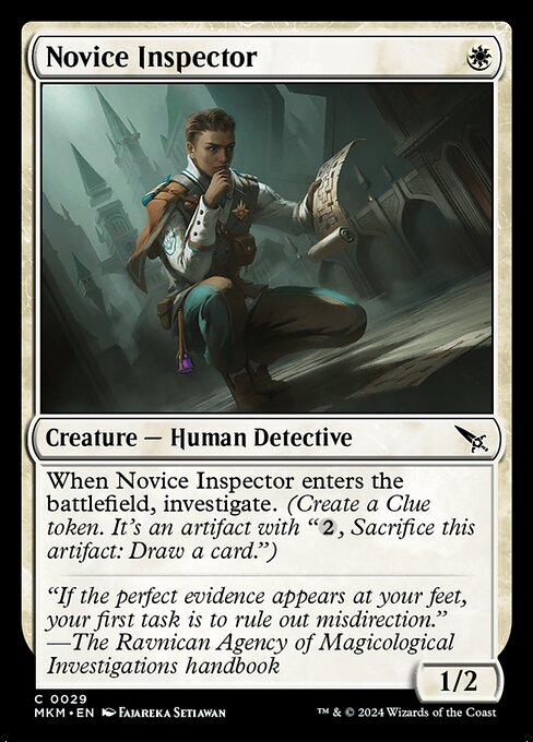 Novice Inspector - Murders at Karlov Manor - C - 29
