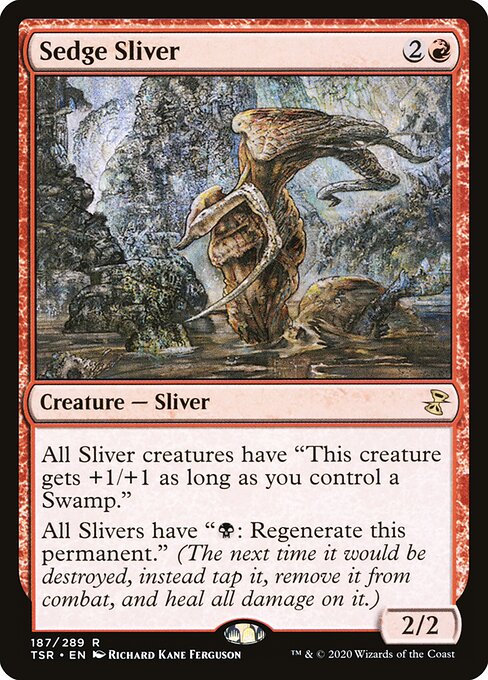 Sedge Sliver - Time Spiral: Remastered - R - 187