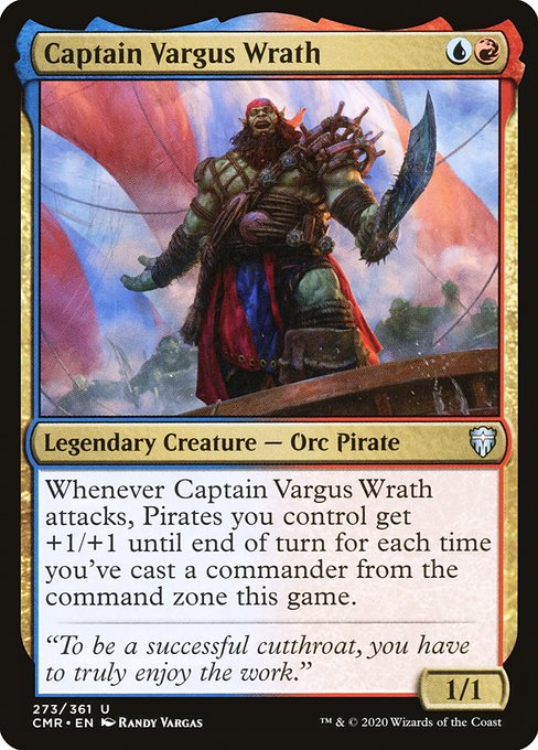 Captain Vargus Wrath - Commander Legends - U - 273