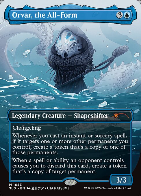 Orvar, the All-Form (Rainbow Foil) - Secret Lair Drop Series - M - 1683