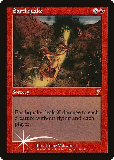 Earthquake - Fourth Edition - R