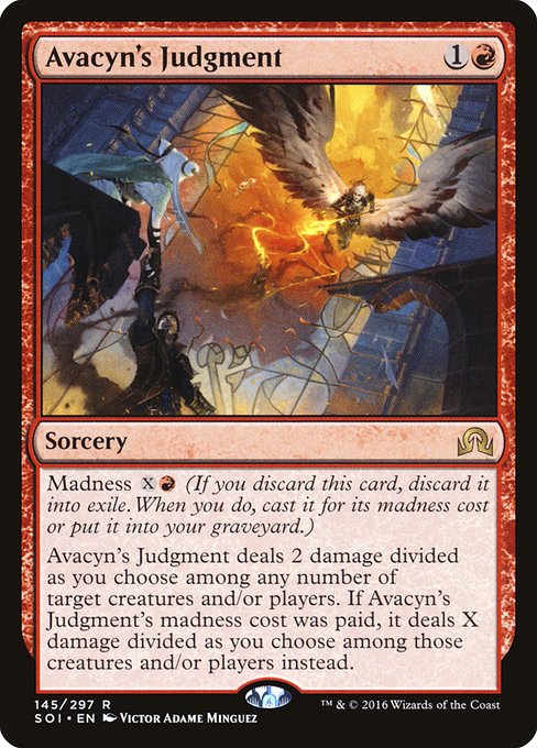 Avacyn's Judgment - Shadows over Innistrad - R - 145