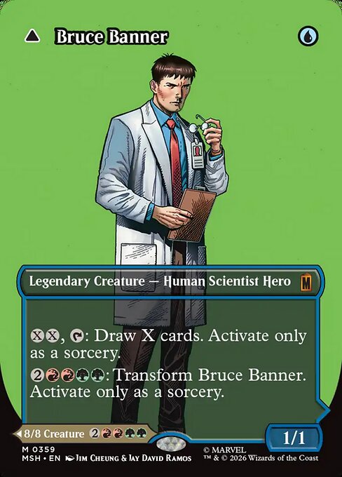 Bruce Banner - Marvel Super Heroes - M - 49