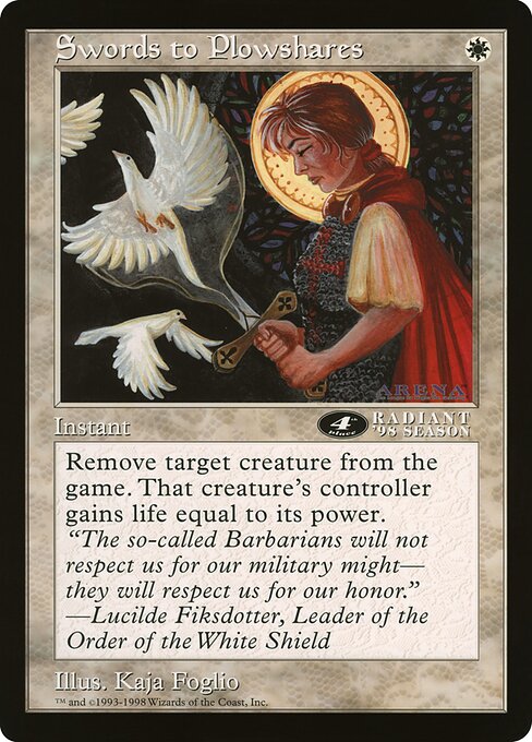 Swords to Plowshares - Commander: Edge of Eternities - U - 45
