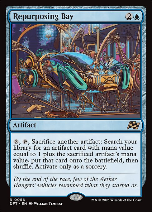 Repurposing Bay - Aetherdrift - R - 56