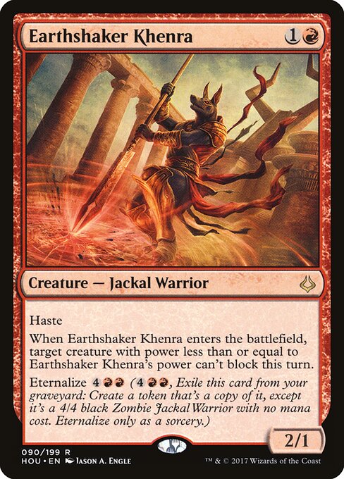 Earthshaker Khenra - Hour of Devastation - R - 90