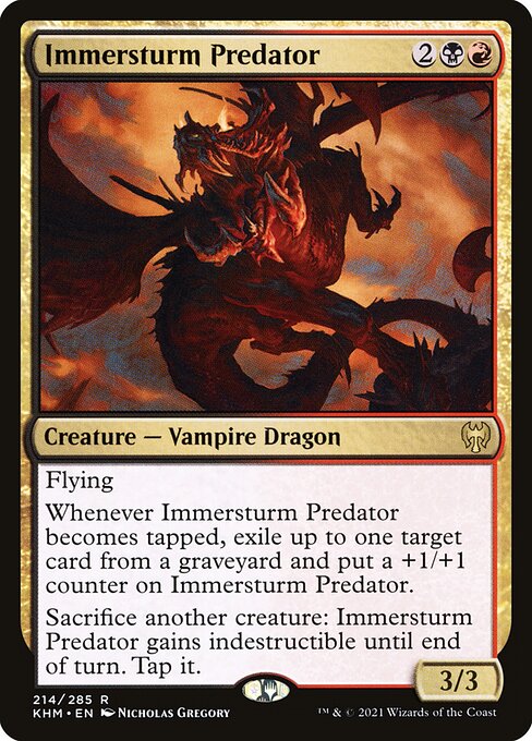Immersturm Predator - Kaldheim - R - 214