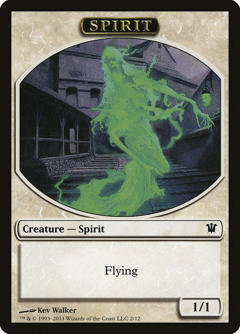 Spirit Token - Innistrad - T