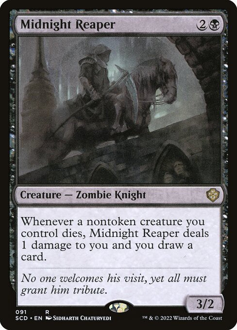Midnight Reaper - Starter Commander Decks - R - 91