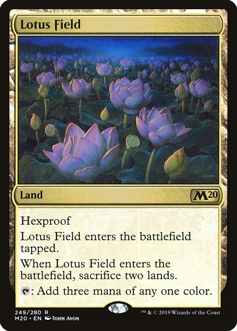 Lotus Field - Core Set 2020 - R - 249