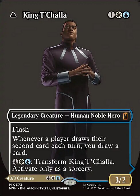 King T'Challa - Marvel Super Heroes - M - 219