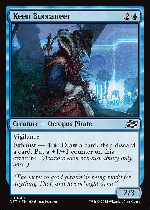 Keen Buccaneer - Aetherdrift - C - 48