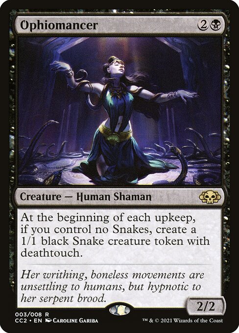 Ophiomancer - Commander Collection: Black - R - 3