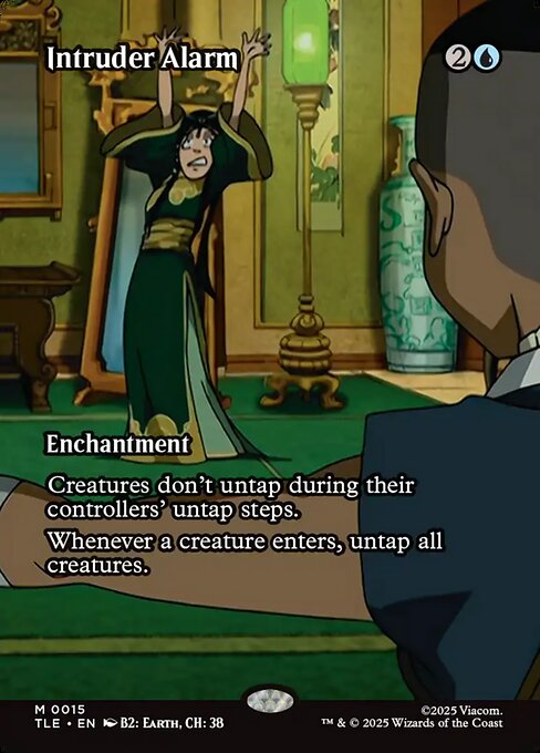 Intruder Alarm (Borderless) - Avatar: The Last Airbender: Eternal-Legal - M - 15