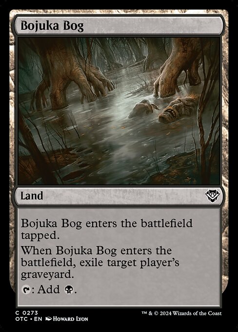 Bojuka Bog - Commander: Outlaws of Thunder Junction - C - 273