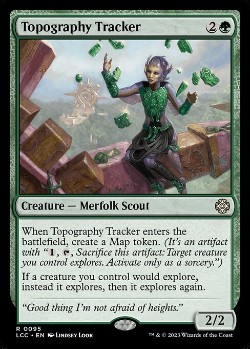 Topography Tracker - Commander: The Lost Caverns of Ixalan - R - 95