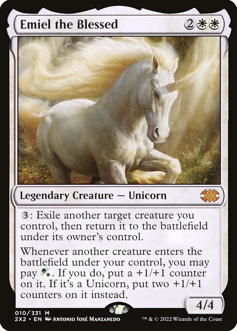 Emiel the Blessed - Double Masters 2022 - M - 10