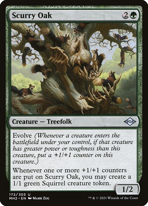 Scurry Oak - Modern Horizons 2 - U - 172