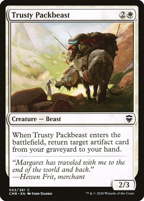 Trusty Packbeast - Commander Legends - C - 53