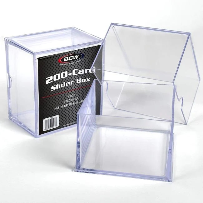 2-Piece Slider Box - 200 Count