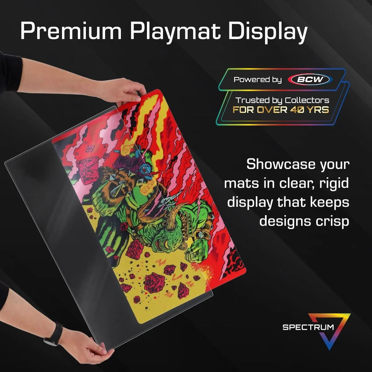 24x14 - Playmat Topload Holder