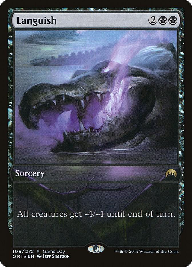 Languish - Game Day & Store Championship Promos - R - 105
