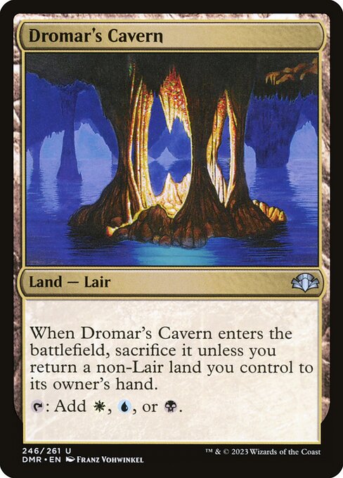Dromar's Cavern - Dominaria Remastered - U - 246