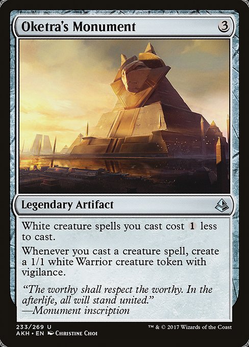 Oketra's Monument - Amonkhet - U - 233