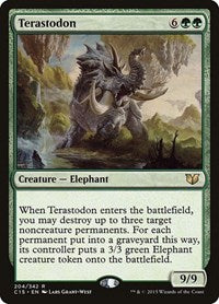 Terastodon - Commander 2015 - R - 204