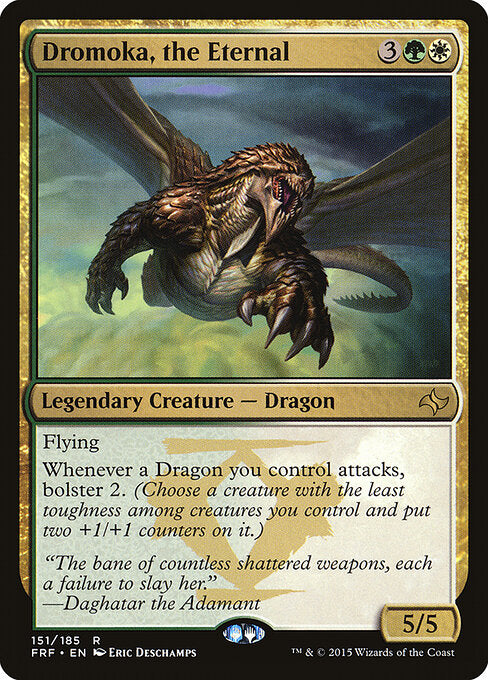 Dromoka, the Eternal - Fate Reforged - R - 151