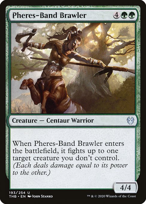 Pheres-Band Brawler - Theros Beyond Death - U - 193