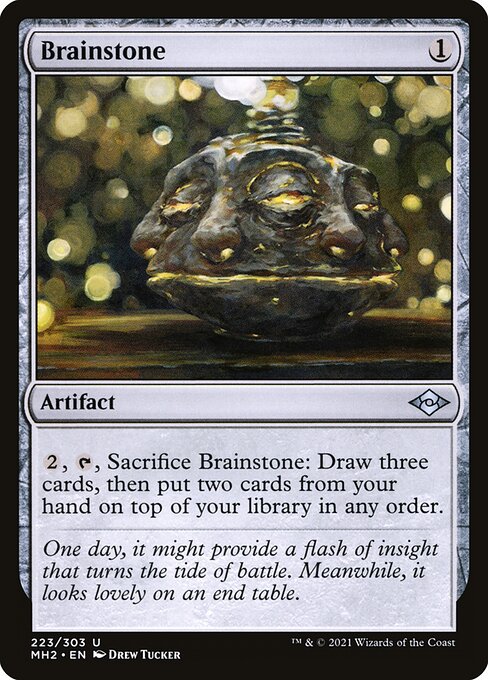 Brainstone - Modern Horizons 2 - U - 223
