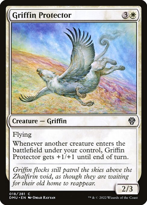 Griffin Protector - Dominaria United - C - 18