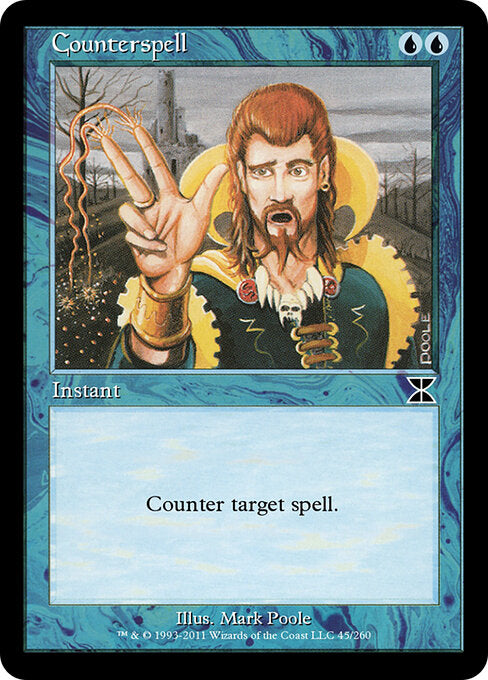 Counterspell - Dominaria Remastered - C - 45