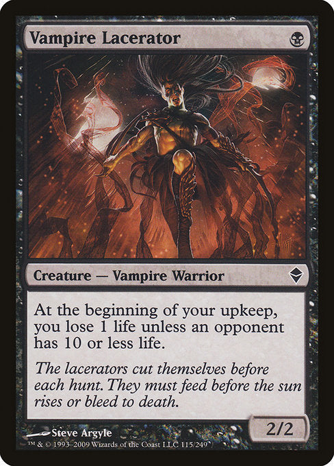 Vampire Lacerator - Zendikar - C - 115