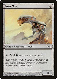 Iron Myr - Mirrodin - C - 187