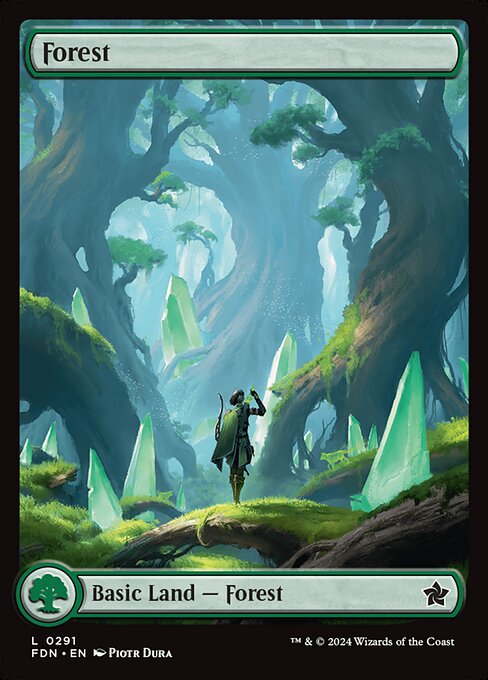 Forest (0291) - Foundations - L - 291