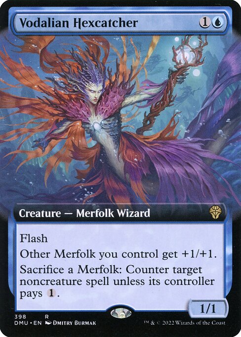 Vodalian Hexcatcher (Extended Art) - Dominaria United - R - 398