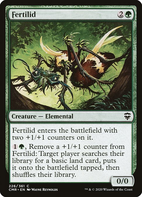 Fertilid - Commander Legends - C - 226