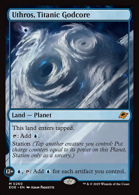 Uthros, Titanic Godcore - Edge of Eternities - M - 260
