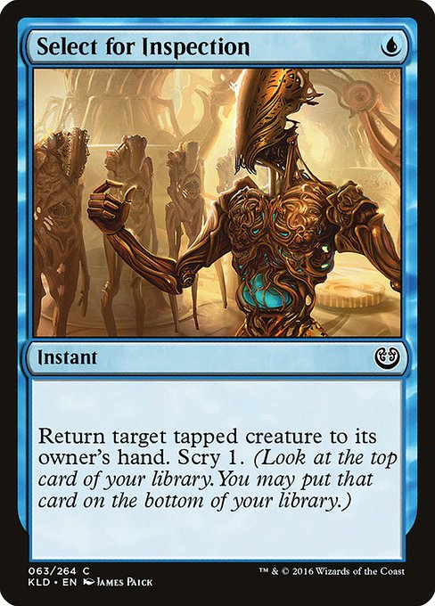 Select for Inspection - Kaladesh - C - 63