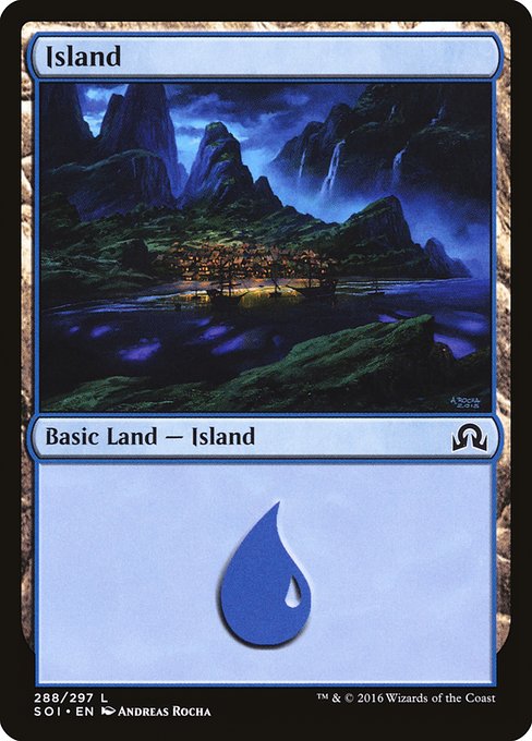 Island (288) - Shadows over Innistrad - L - 288