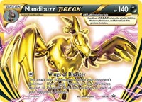 Mandibuzz BREAK - XY Promos - Promo - XY182