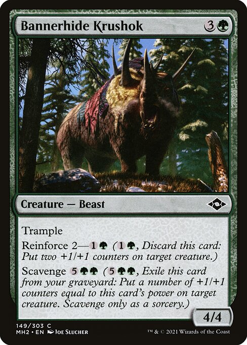 Bannerhide Krushok - Modern Horizons 2 - C - 149