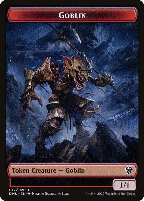 Goblin Token - Dominaria United - T - 12