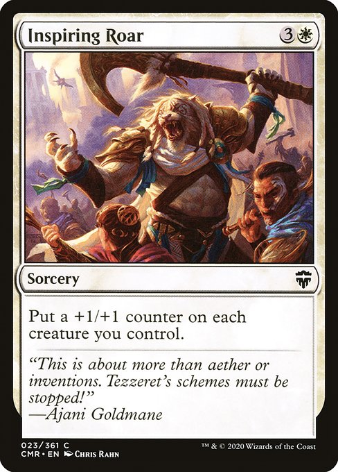Inspiring Roar - Commander Legends - C - 23