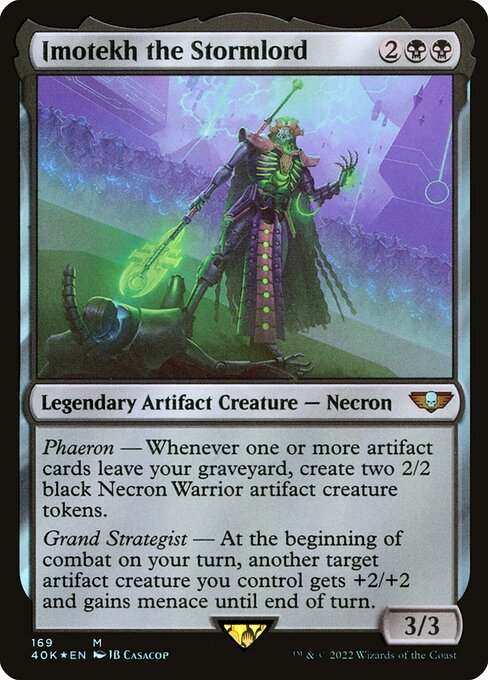 Imotekh the Stormlord - Universes Beyond: Warhammer 40,000 - M - 169