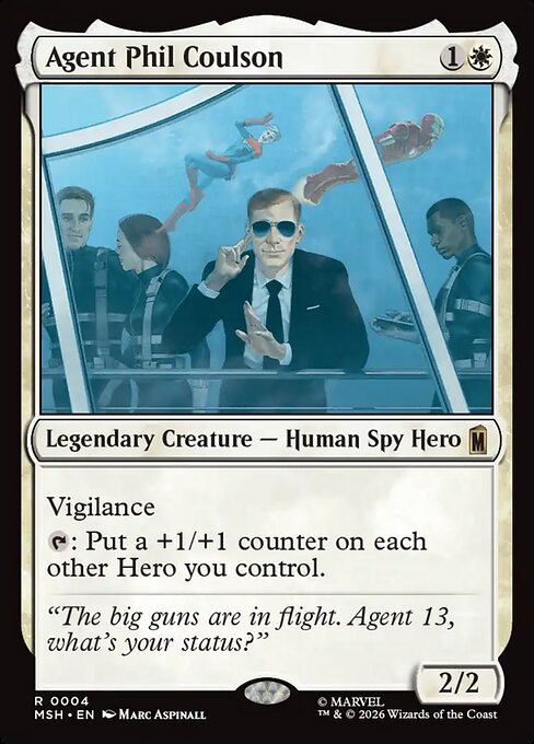 Agent Phil Coulson - Marvel Super Heroes - R - 4