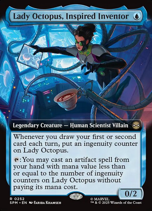Lady Octopus, Inspired Inventor (Extended Art) - Marvel's Spider-Man - R - 252